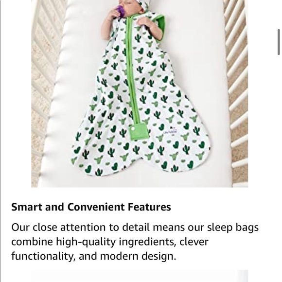 LITTLE FISHKOPP | baby sleep bag| 0-6 M - Picture 13 of 16